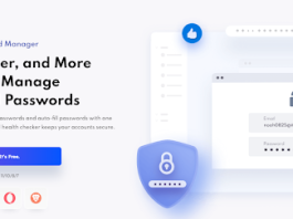 100% Free Password Manager to Securely Save and Log-in all Accounts 100% Free Password Manager