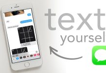 How to Message from Myself on iPhone message from myself on iphone