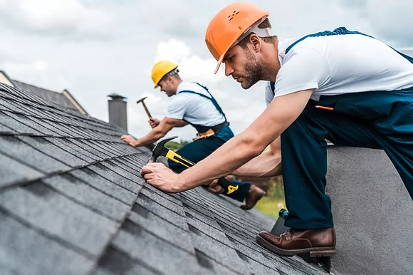 Fixing the Roof (5) roof