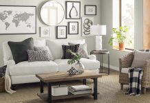 How to Decorate Above a Sofa How to Decorate Above a Sofa