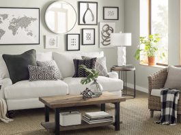 How to Decorate Above a Sofa How to Decorate Above a Sofa