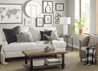 How to Decorate Above a Sofa How to Decorate Above a Sofa