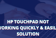 Hp Laptop Touchpad Not Working || Quick & Easy Solution