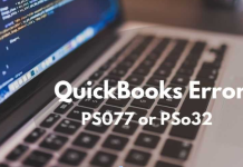 Resolve QuickBooks Error PS032: A Step-By-Step Guide QuickBooks Error