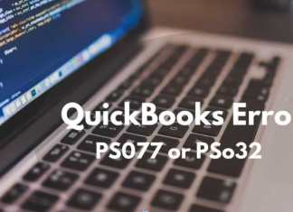 Resolve QuickBooks Error PS032: A Step-By-Step Guide QuickBooks Error