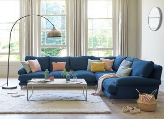 Agreeable corner couch Furniture Lounge Sunderland