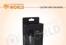 What are the Advantages of Utilizing Custom Vape Packaging in Business?