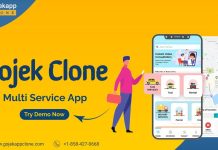 Enterprise Gojek Clone App with On-Demand Service gojek clone