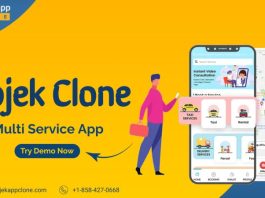 Enterprise Gojek Clone App with On-Demand Service gojek clone