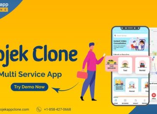 Enterprise Gojek Clone App with On-Demand Service gojek clone