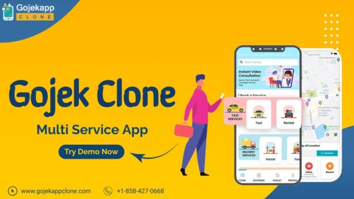 gojek clone