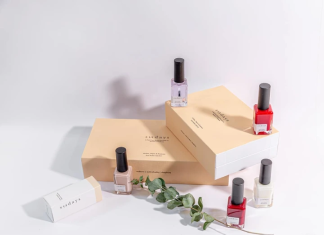 What are the unique benefits of nail polish packaging nail polish packaging