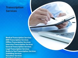 Transcription Services Provider