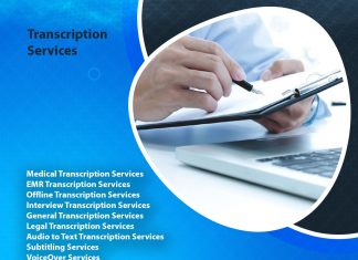 Transcription Services Provider