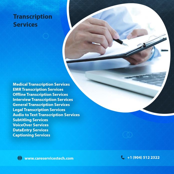 Transcription Services - CareServicesTech
