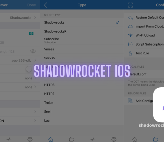 Shadowrocket Download | Latest Version 2022 shadowrocket download