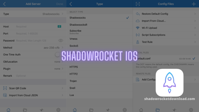 shadowrocket download