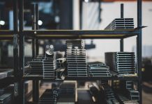 Laser finishing for worked on material properties Material