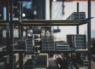 Laser finishing for worked on material properties Material