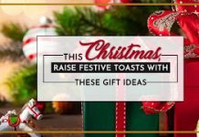 This Christmas, Raise Festive Toasts With These Gift Ideas Gift