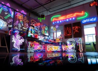 Everything You Need To Know About Neon Signs.