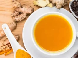 Top 7 Benefits of turmeric and ginger tea
