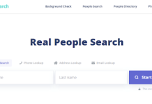 Real People Search Review: The Best Online Platform To Find People Free In 2022
