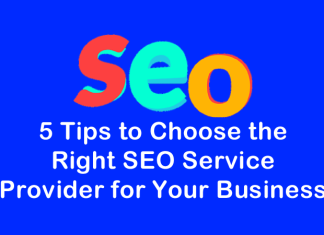 5 Tips to Choose the Right SEO Service Provider for Your Business SEO Service Provider