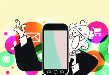 In addition to online banking, paying with a mobile phone is no longer unusual.