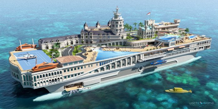 Yacht for a Lavish