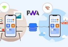 How does a software development company build a progressive web app?