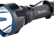 Warrior X 4 Rechargeable Tactical Flashlight in Outdoor Adventures and Emergency Preparedness